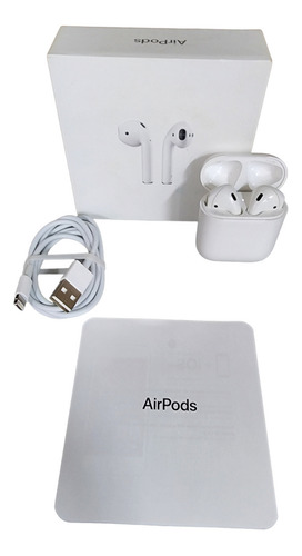 Audifonos A1602 AirPods Apple Inalambricos