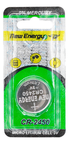 Pila Cr2450 New Energy