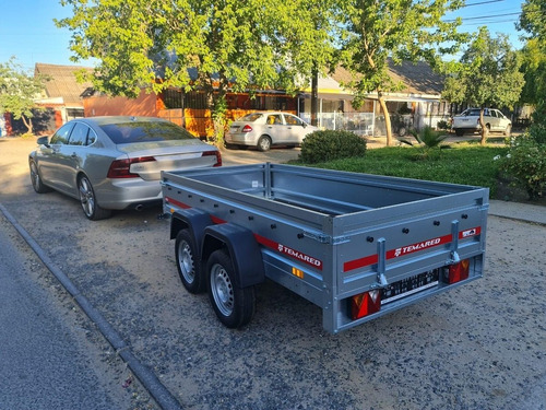 Trailer Temared Pro 3015 - 750 Kg 3.0 X 1.5 Mts S/ Frenos