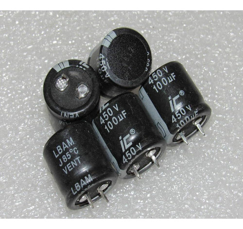 Lbam Serie 450v 100uf Filtro Amplificador Tubo Alto Voltaje