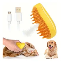Comprar Cepillo De Vapor Para Gatos Y Perros 3 En 1 Masajeador