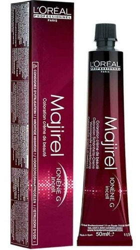 Tinte Loreal Majirel 8.34 Rubio Claro Do - g a $478