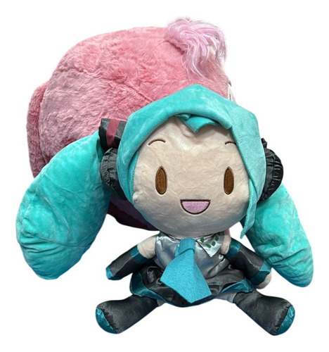 Peluche Miku Hatsune Personaje Anime Turquesa