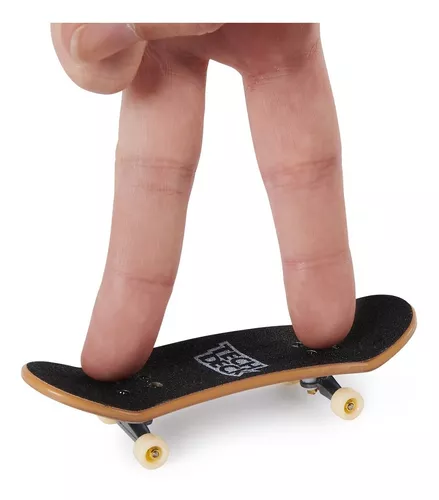 Skate De Dedo Profissional Tech Deck Krooked 2890p - Sunny