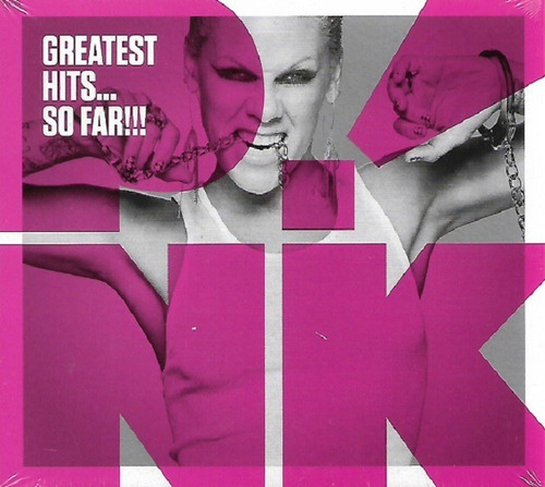 Cd Pink / Greatest Hits... So Far!!! (2010) Mxc