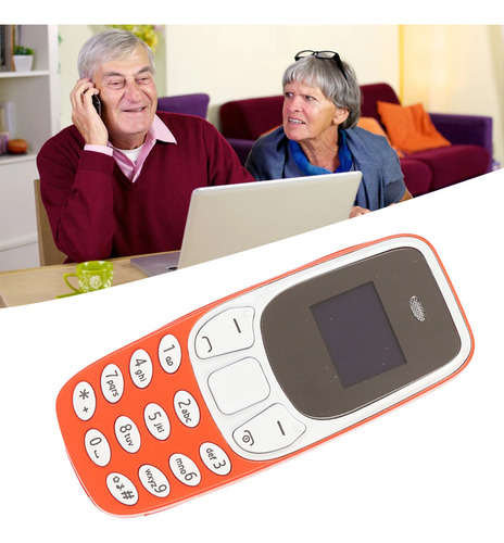 Mini Teléfono Con Marcador Bluetooth Manos Libres Y Doble Tarjeta Sim Gsm 2g 850 900 1800 1900mhz,mini Celular Teléfono Móvil Miniatura Bm10