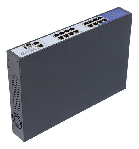 Red Divisora Ethernet De 19 Puertos, 16, 2 Enlaces Ascendent
