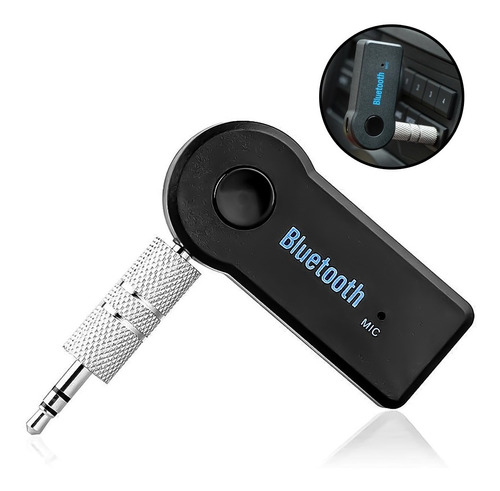 Imagen 1 de 9 de Receptor Bluetooth Manos Libres Música Audio Radio Auto Otec