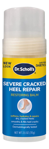 Dr. Scholl's Cracked Heel Repair Balm - Bálsamo De Reparac.