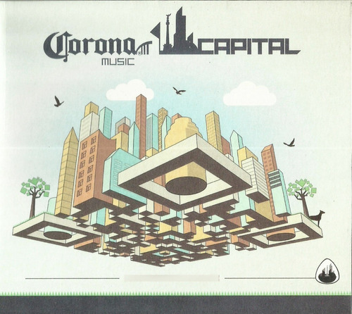 Corona Capital / Música / Cd Nuevo