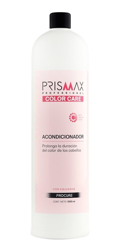 Prismax Acondicionador Color Care 1l 