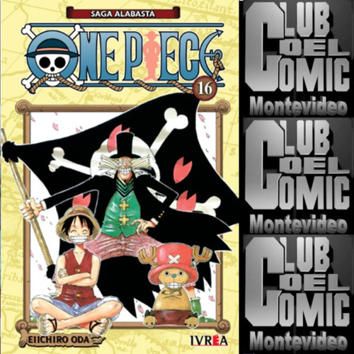 One Piece Nº16 . Manga Ivrea. Otros Números Consultar