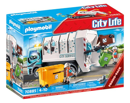 Playmobil City Life Camion Recolector 70885