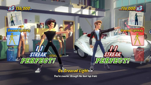 Grease Dance Move Ps3 Mídia Fisica Usado (Usado)