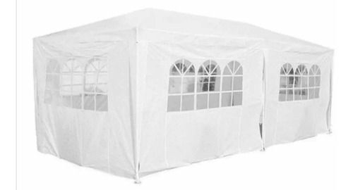 Toldo Carpa Con Estructura Y Cortinas Incluidas 3x6 Metros (Usado)