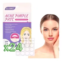 Comprar 24 Parches Acne Dia\u002F Noche Quita Acne Espinillas Tapa Acne F