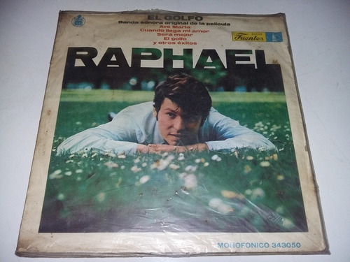 Lp Vinilo Disco Acetato Vinyl Raphael El Golfo