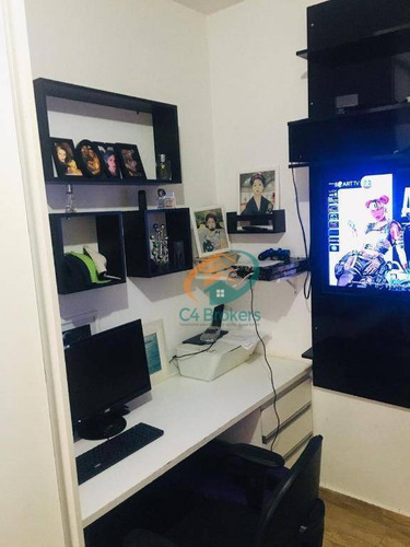 Apartamento Garden Com 3 Dormitórios À Venda, 161 M² Por R$ 790.000,00 - Vila Augusta - Guarulhos/sp - Gd0005