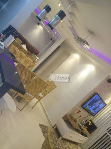 Imagem 13 de 19 de Apartamento Residencial À Venda, Jardim Arujá, Guarulhos - Ap0411. - Ap0411