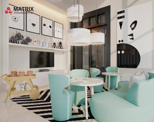 Imagem 10 de 24 de Cobertura Com 3 Dormitórios À Venda, 203 M² Por R$ 2.235.500,00 - Alto Da Glória - Curitiba/pr - Co0472
