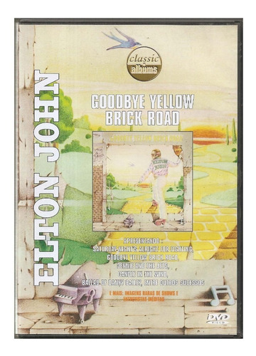 Dvd Elton John - Goodbye Yellow Brick Road
