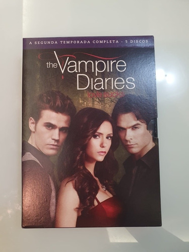 Box Dvd The Vampire Diaries 2 Temporada