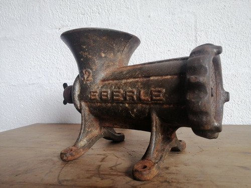 Maquina De Picar Carne N 32 Eberle Brasil Antigua