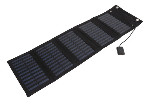 Bolsa Plegable De Panel Solar Portátil De Silicio Monocrista