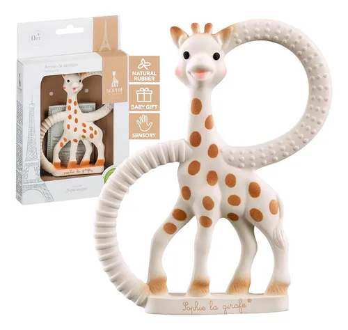 Mordillo Sophie La Girafe Anillo Dentición Jirafa Sofia Bebe