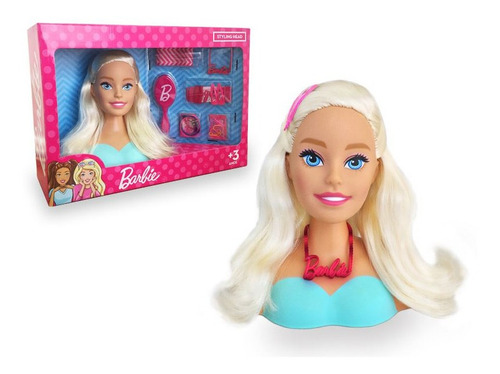 Bb Boneca Barbie Busto