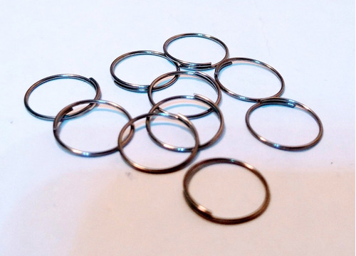 20 Ventosas 30mm De Silicone Com 20 Argolas De Aço 12mm