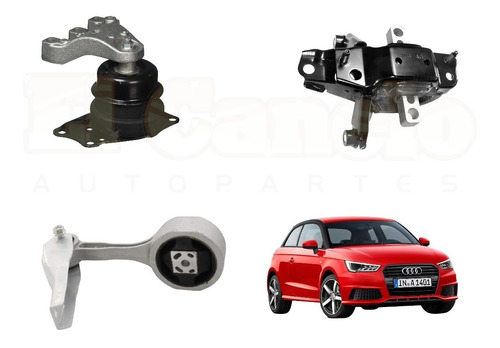 Kit Soportes Audi A1 Automatico 2011 - 2018 1.4 Alta Calidad