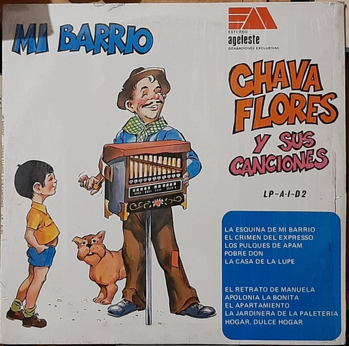 Disco Lp Chava Flores Y Sus Canciones #5716 