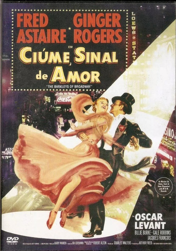 Dvd Ciúme Sinal De Amor - Fred Astaire - Lacrado Original