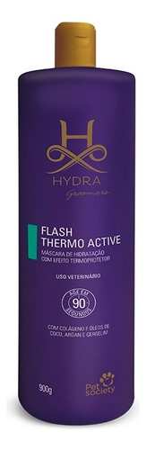 Hydra Hidratação Flash Thermo Active 900g Pet Society Cães Fragrância Sem fragrância