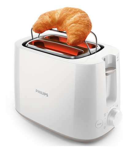 Imagen 3 de 4 de Tostadora Philips Hd2581/00 Daily Collection