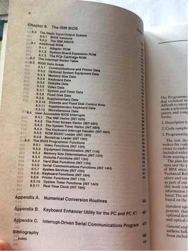 Ibm Microcomuters A Programmers Handbook Julio Sánchez