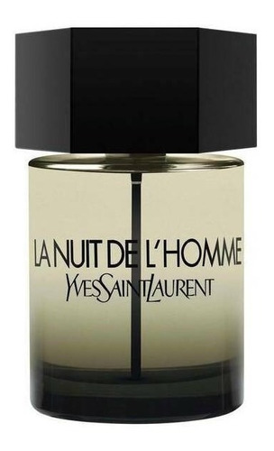Yves Saint Laurent La Nuit de l'Homme EDT 100 ml para  hombre
