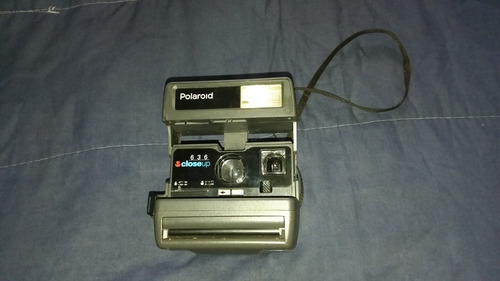 Polaroid 636 Closeup