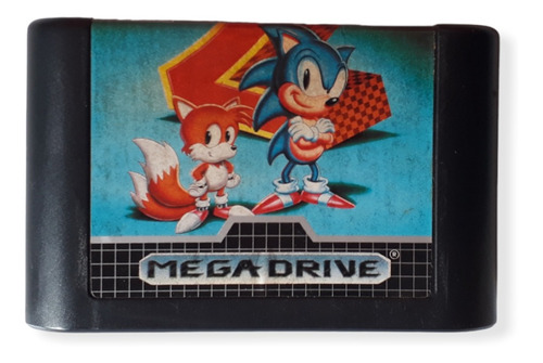 Jogo Sonic The Hedgehog 2 - Mega Drive Original Sega
