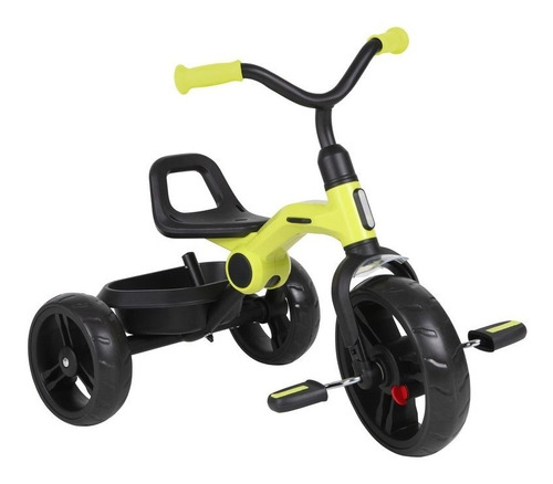 Triciclo Plegable Tecno Para Niño Con Bastón Prinsel 