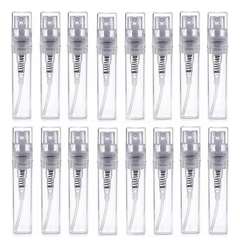 Botella De Spray De Perfume De Vidrio De 100 Piezas De 5 Ml