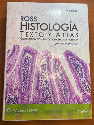 Libro Fotocopiado A Color Histología. Texto Y Atlas. Ross.