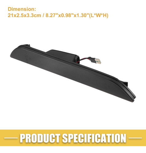 Luces De Marcador Lateral Para Ford Mustang V6 2015-2021 Más