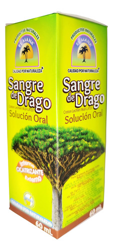 Sangre De Drago Original El Mana X 60 Ml