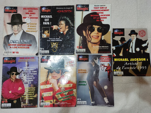 Lote De Revistas Michael Jackson