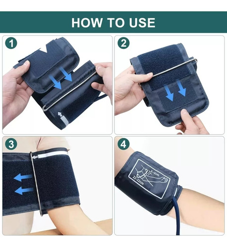 Medidor De Presión Arterial Oxímetro Y Glucómetro Kit Digita