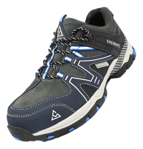 Zapato De Seguridad Sherpas 418 Adk Talla 41