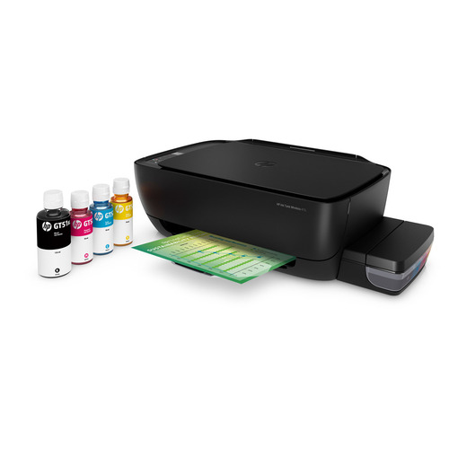 Imagen 5 de 12 de Impresora a color multifunción HP Ink Tank Wireless 415 con wifi negra 200V - 240V