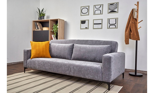 Sofa Cama Calamaro Gris Këssa Cdmx